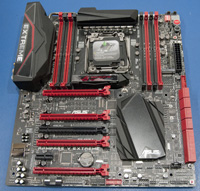 ASUS Rampage V Extreme motherboard