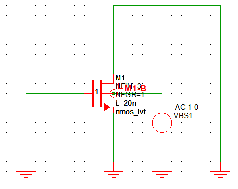 figure 12 7nm finfet model schemactic 7nm nmos cdb w