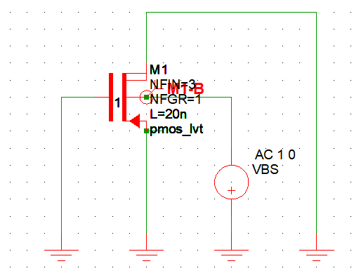 figure 17 7nm finfet model schematic 7nm pmos cdb