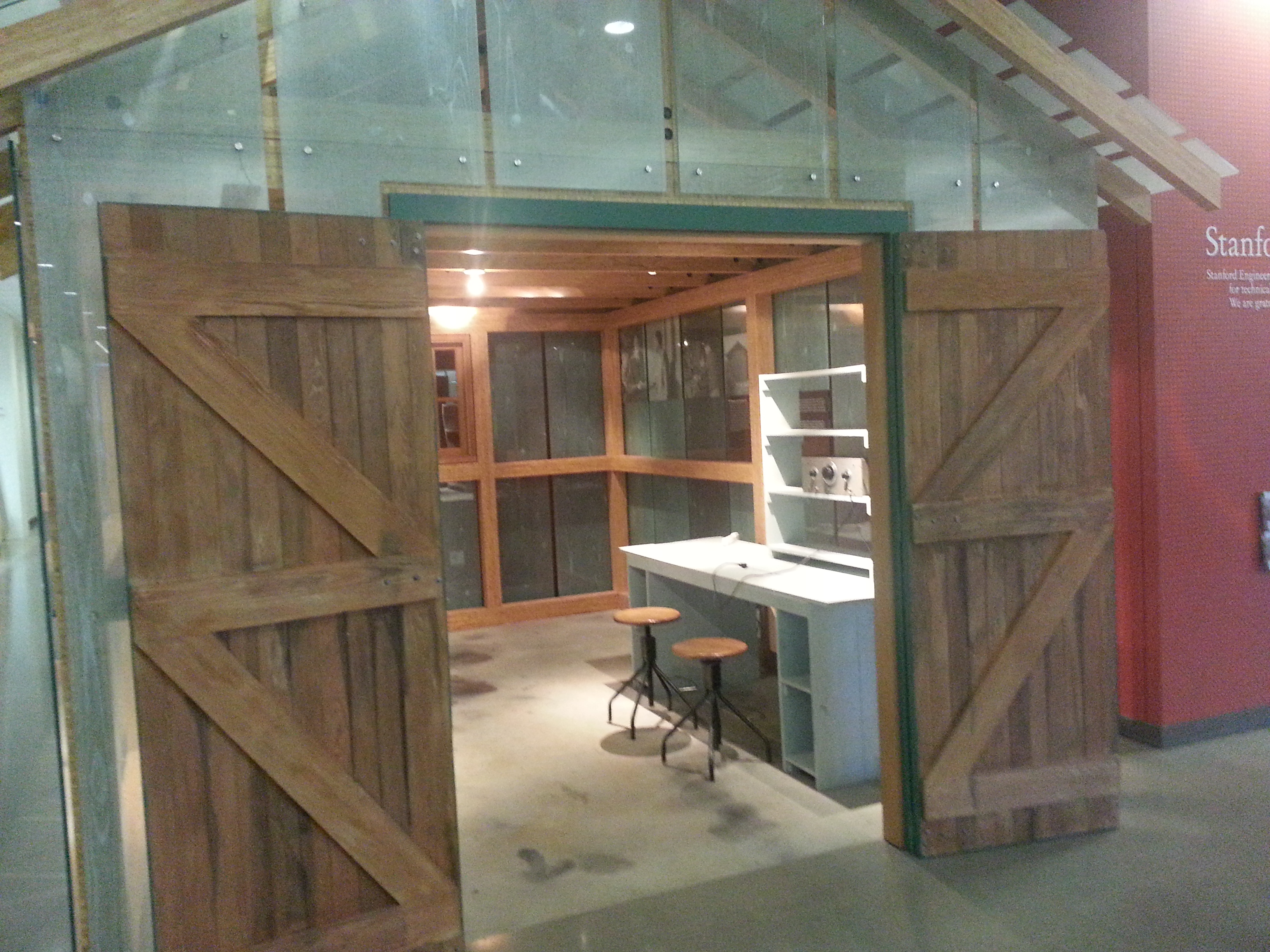 Stanford HP Garage Replica